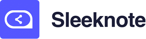 sleeknote review – pricing, features, benefits