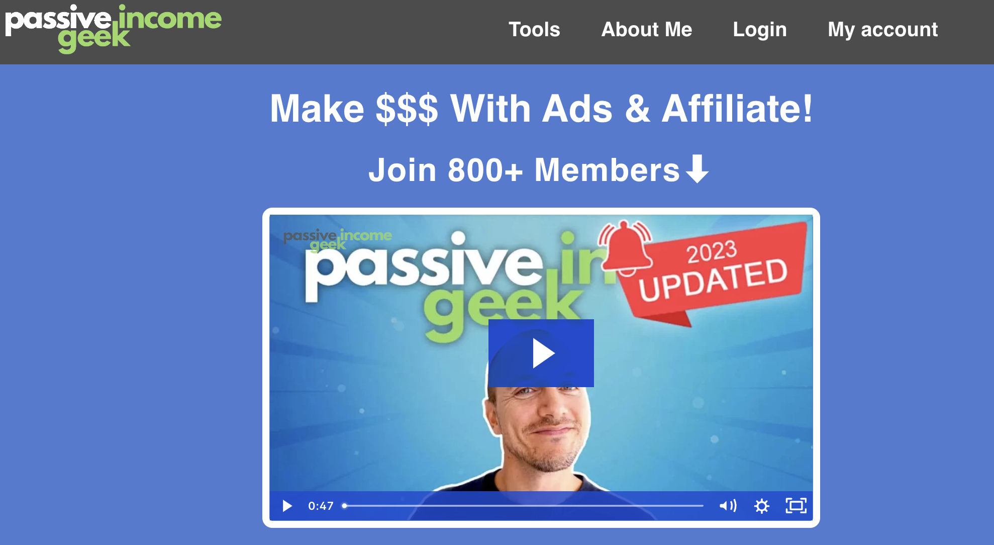 Passive Income Geek Review