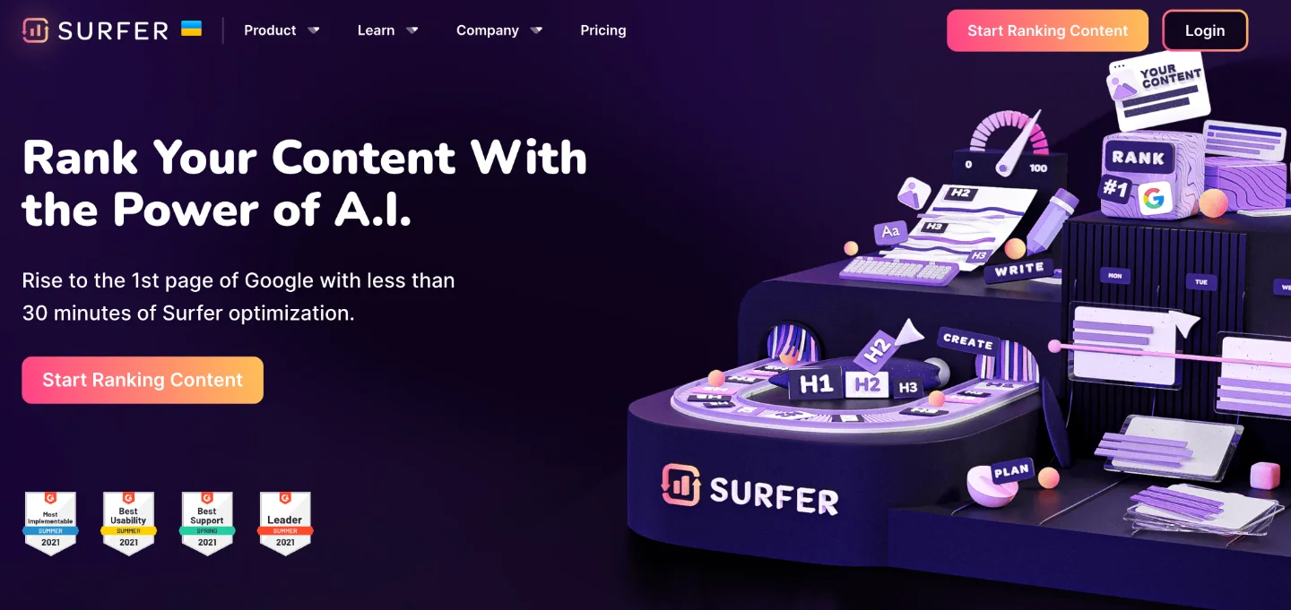 Surfer SEO