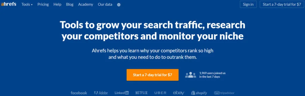 ahrefs