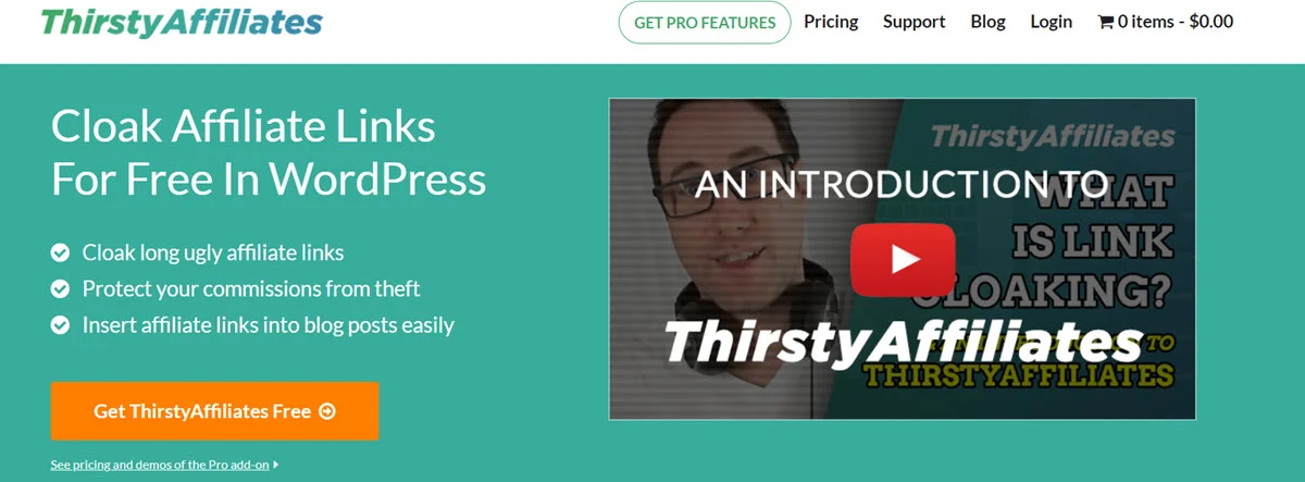thirsty affiliates