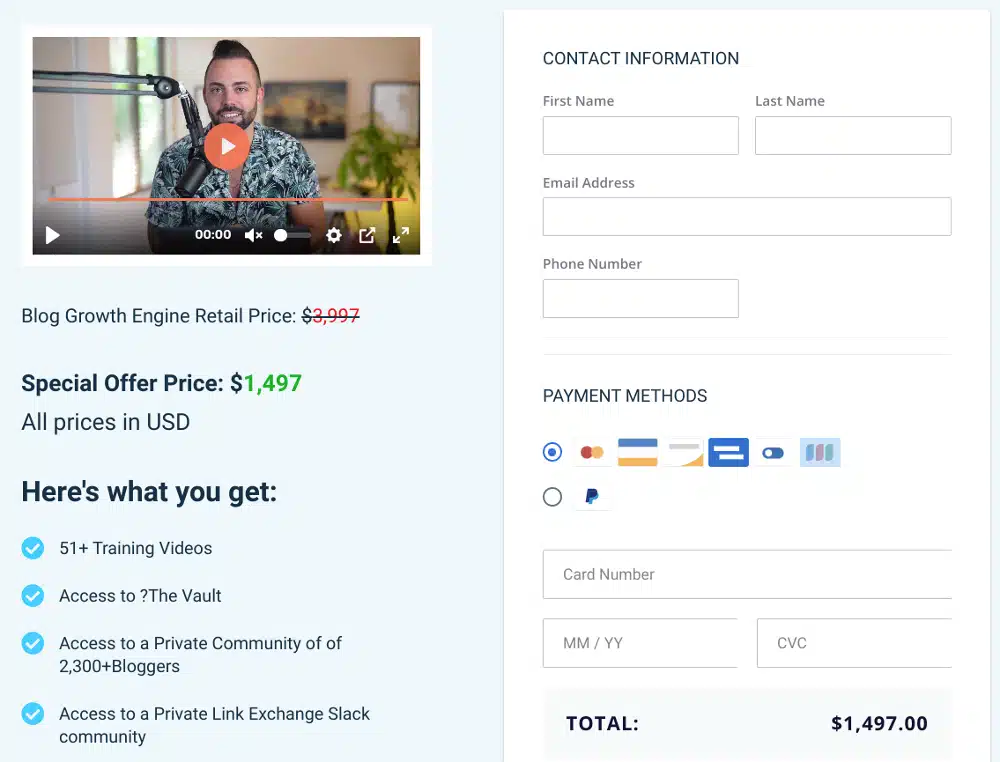 Price and Refund Policy