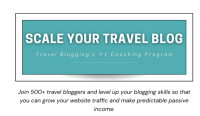 Scale Your Travel Blog Review