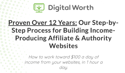 Digital Worth Academy Review