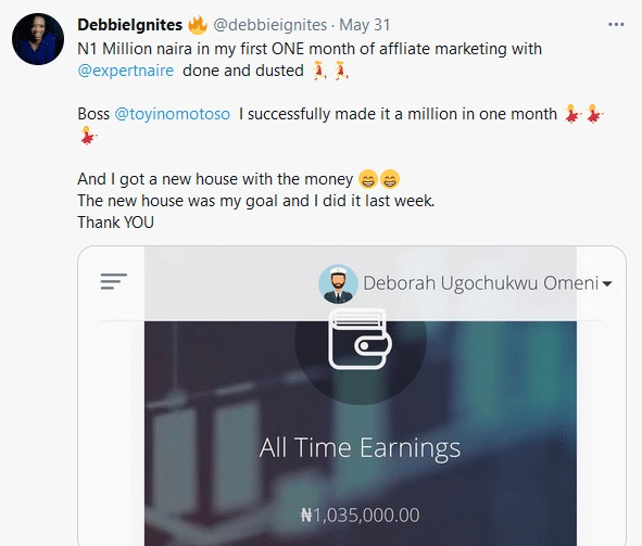 Students of 72IG WhatsApp Income Blueprint Getting Results