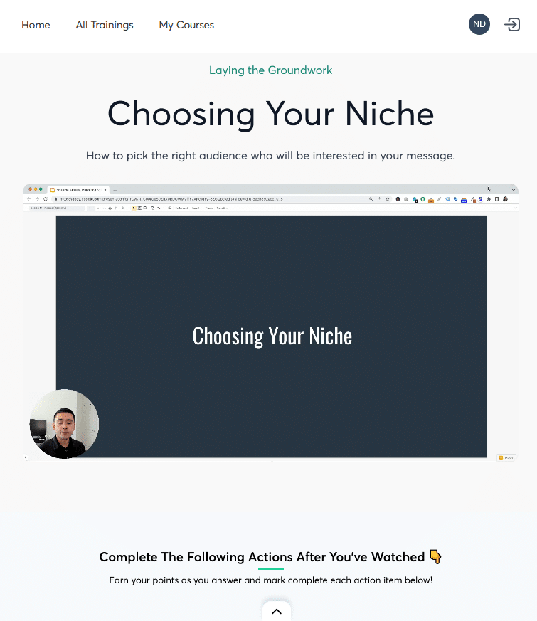 What’s Inside YouTube Affiliate Marketing System